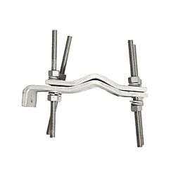 Clamp on Step Bolt Bracket Up to 5"