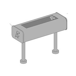 8” HSS Tube Embeds