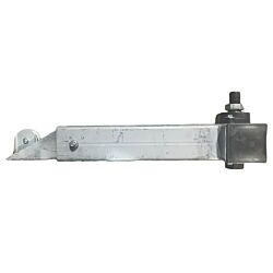 Adjustable Flagpole Truck Arm Galvanized with Hardware