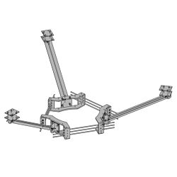 Monopole Reinforcement Kit