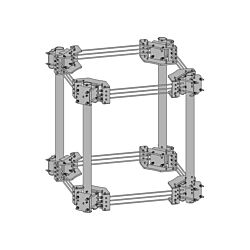 Monopole Sector Frame Mounts