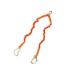 Double Leg Stretch Internal Shock Absorbing Lanyard