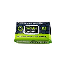 Crocodile Cloth ORIGINAL Industrial-Grade Giant 15" x 10" Cleaning Cloths - Pack of 100 Cloths