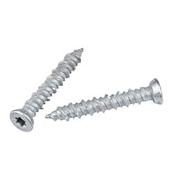 CC-T Flat Head Torx Drive Masonry Screw Galvanized