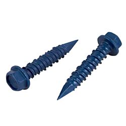 CS-H Hex Head Concrete Masonry Screw Blue Ruspert