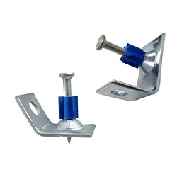 .300 Powder Actuated Drive Pin w/Ceiling Clip