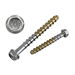SAH-S Hex Head Concrete Screw-Anchor 316 Stainless Steel