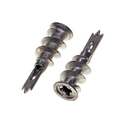1-1/4 E-Z Anchor Mini Zinc for #6-#7 Screws 100/Box