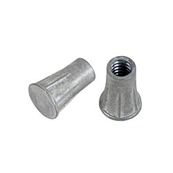 Machine Screw Closed End Zinc Alloy