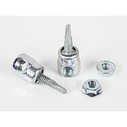 SAMMYS® Steel Screws Sidewinder® Rod Mount with Retainer Nut