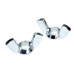 Forged Wing Nut Zinc