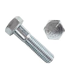 Hex Cap Screw Gr 5 Zinc