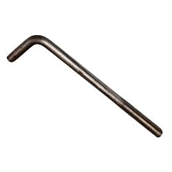 L Shape Anchor Bolt Assembly Plain