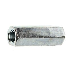 Coupling Nut Gr 2 Zinc