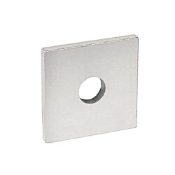 Square Plate Washer Plain Steel