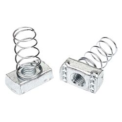 Spring Nut - Zinc Plated