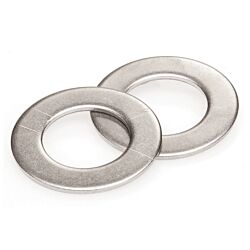 USS Flat Washer 18-8 Stainless Steel