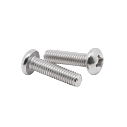 Pan Phillips Head Machine Screw Zinc