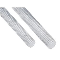 Threaded Stud Galvanized - Low Carbon Steel