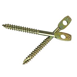 Acoustical Lag Screw Zinc Yellow