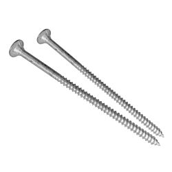 Bugle Head Hex Drive Timber Screw Exterior Galvanized