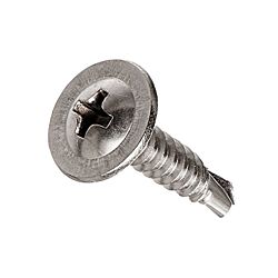 Modified Phillips Truss Self Drilling Screw 410 Stainless Steel