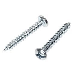 Pan Combo Sheet Metal Screw Zinc