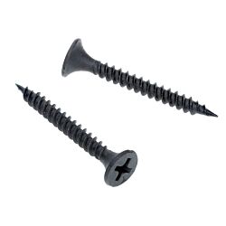 Bugle Phillips Drywall Screw Fine Thread Black Oxide