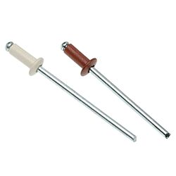 Colored Aluminum Blind Rivets