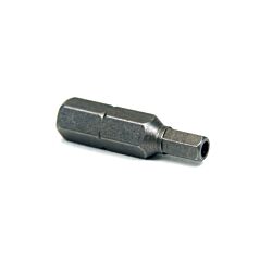 Hex with Pin Tamper Proof Insert Bits