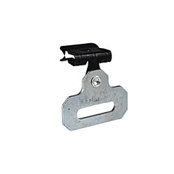 Strap Hanger with Flange Clip