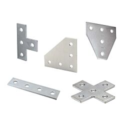 Strut Flat Plate Connectors