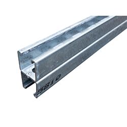 Double Back-to-Back Strut Channel Pre-Galvanized