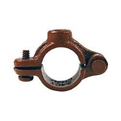 Hinged Split Ring Hanger - Copper