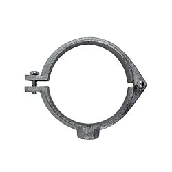 Hinged Split Ring Hanger - Electro-Galvanized