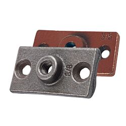 Three Hole Ceiling Flange Plate