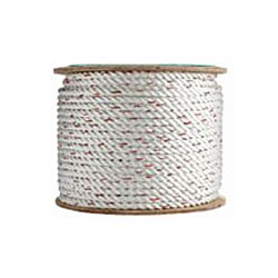 5/8 x 600ft Poly Safety Line Rope with Tracer