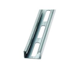 Strut Channel Long Slot Pre-Galvanized