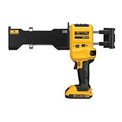 DCE591D1 22oz 1:1 Caulk Gun Kit 20V Cordless (Dewalt) - For installing EF600