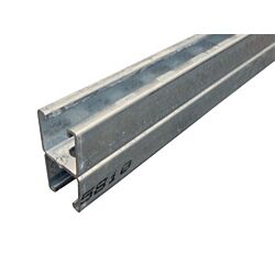 Double Back-to-Back Strut Channel Hot Dip Galvanized