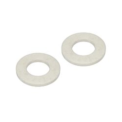 3/8 x 7/8 Flat Washer Nylon White