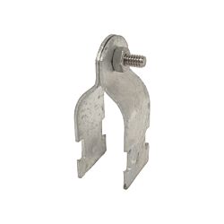Strut Pipe Clamp - Hot Dipped Galvanized