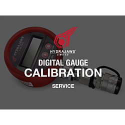 Hydrajaws Digital or Analogue Gauge Calibration Charge for 25kN and 50kN