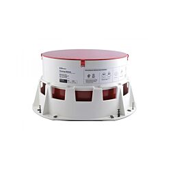 Large Diameter Cast in Place Firestop Sleeve for 8" Plastic Pipes 1/Box