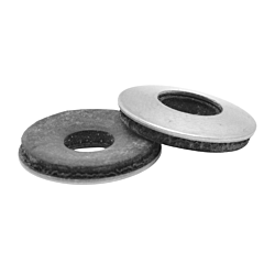 Neoprene Bonded Washer Galvanized
