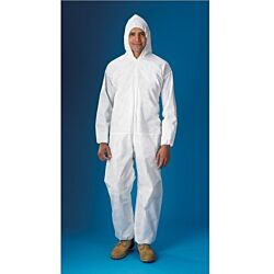 Protective Coveralls w/Hood