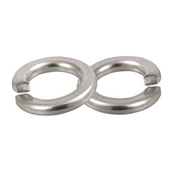 Medium Split Lock Washer 316 Stainless Steel