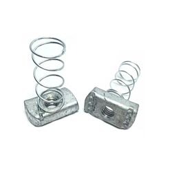Spring Nut - Hot Dip Galvanized