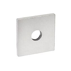 1/2 x 1/4 x 1-5/8 x 1-5/8 Square Washer Hot Dipped Galvanized 100/Box
