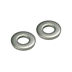 1/2 x 1-3/8 MS819 .086-.132 thick Flat Washer Gr 18.8 Stainless Steel 100/Box